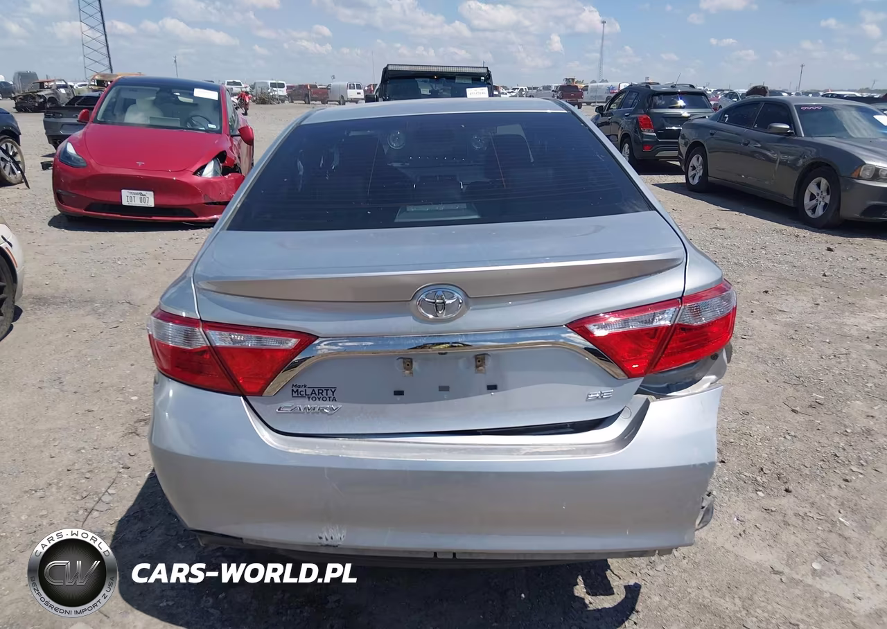 2017 Toyota Camry Se VIN:4T1BF1FK6HU709814 - 17