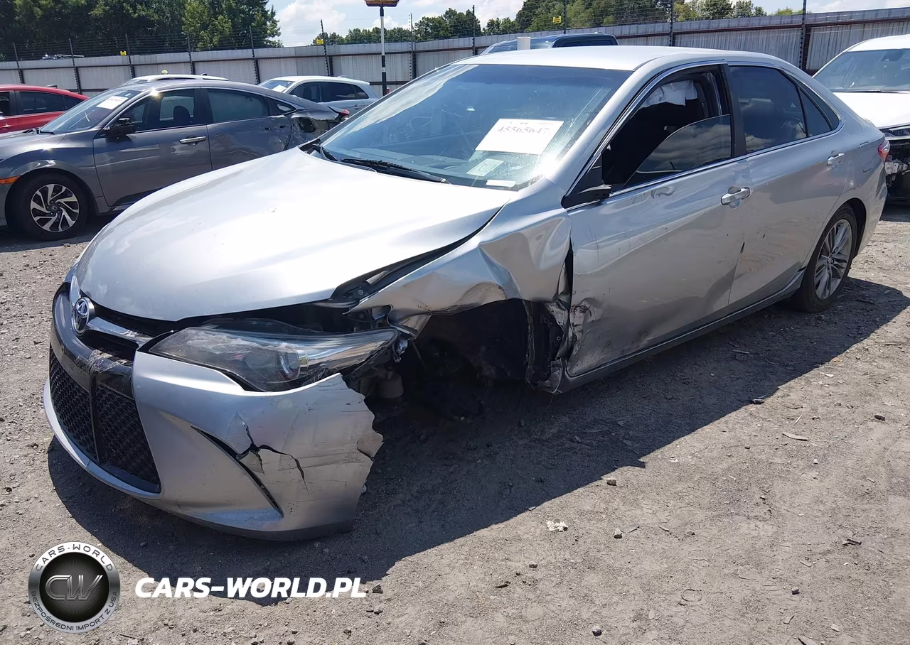 2017 Toyota Camry Se VIN:4T1BF1FK6HU709814 - 2