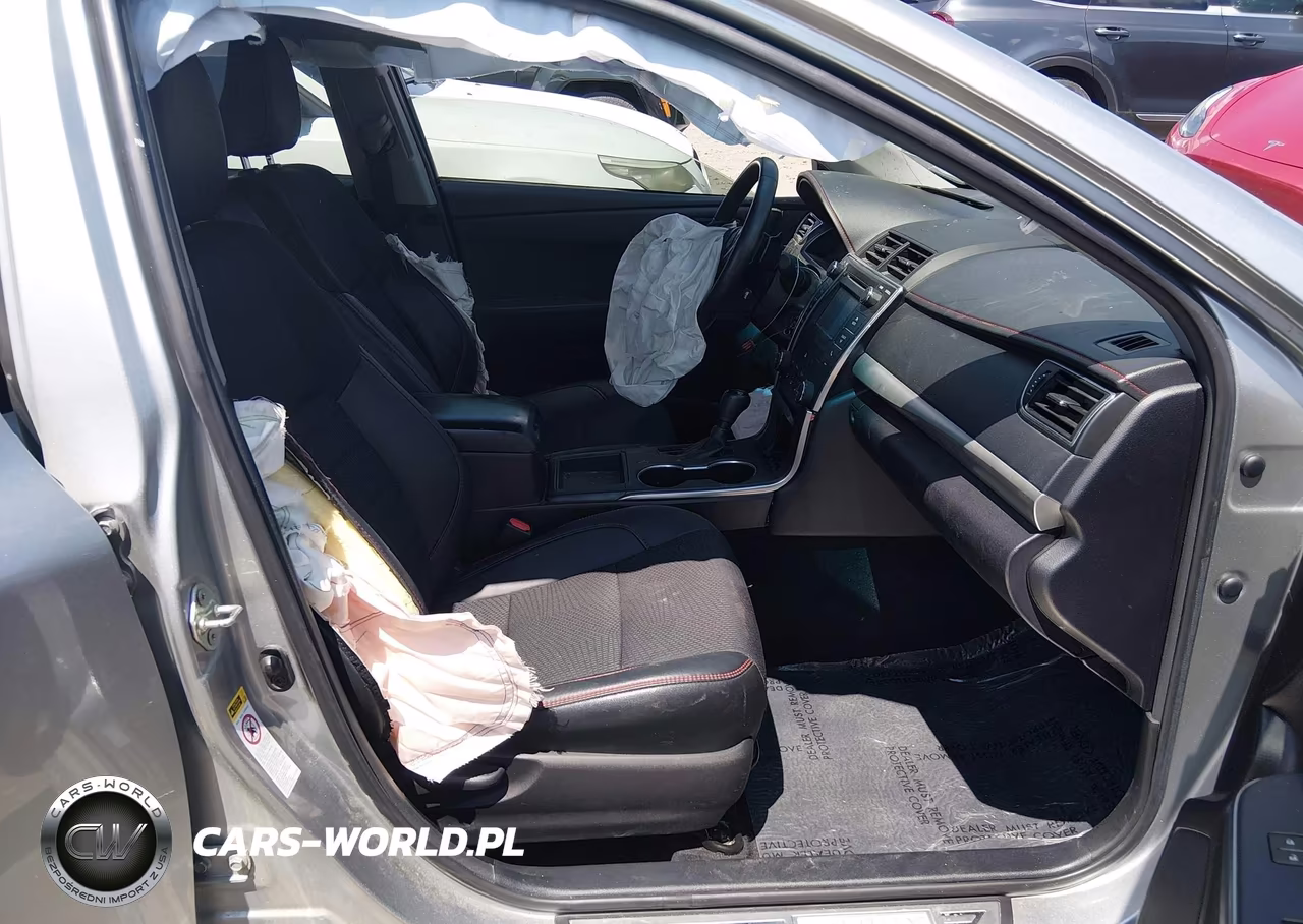 2017 Toyota Camry Se VIN:4T1BF1FK6HU709814 - 5