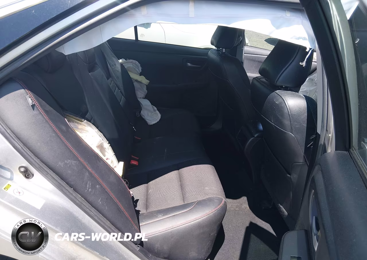 2017 Toyota Camry Se VIN:4T1BF1FK6HU709814 - 8