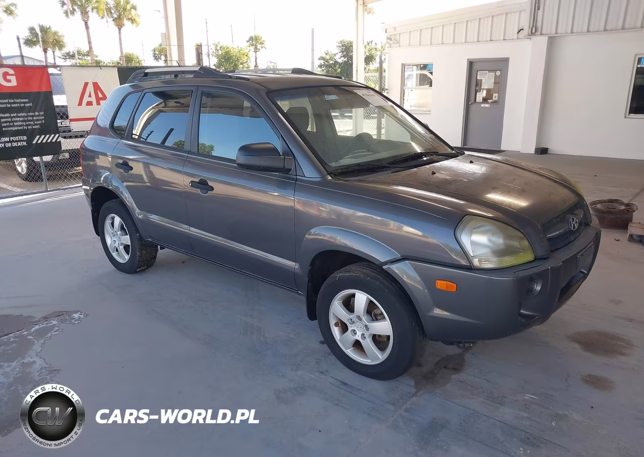 2008 Hyundai Tucson Gls