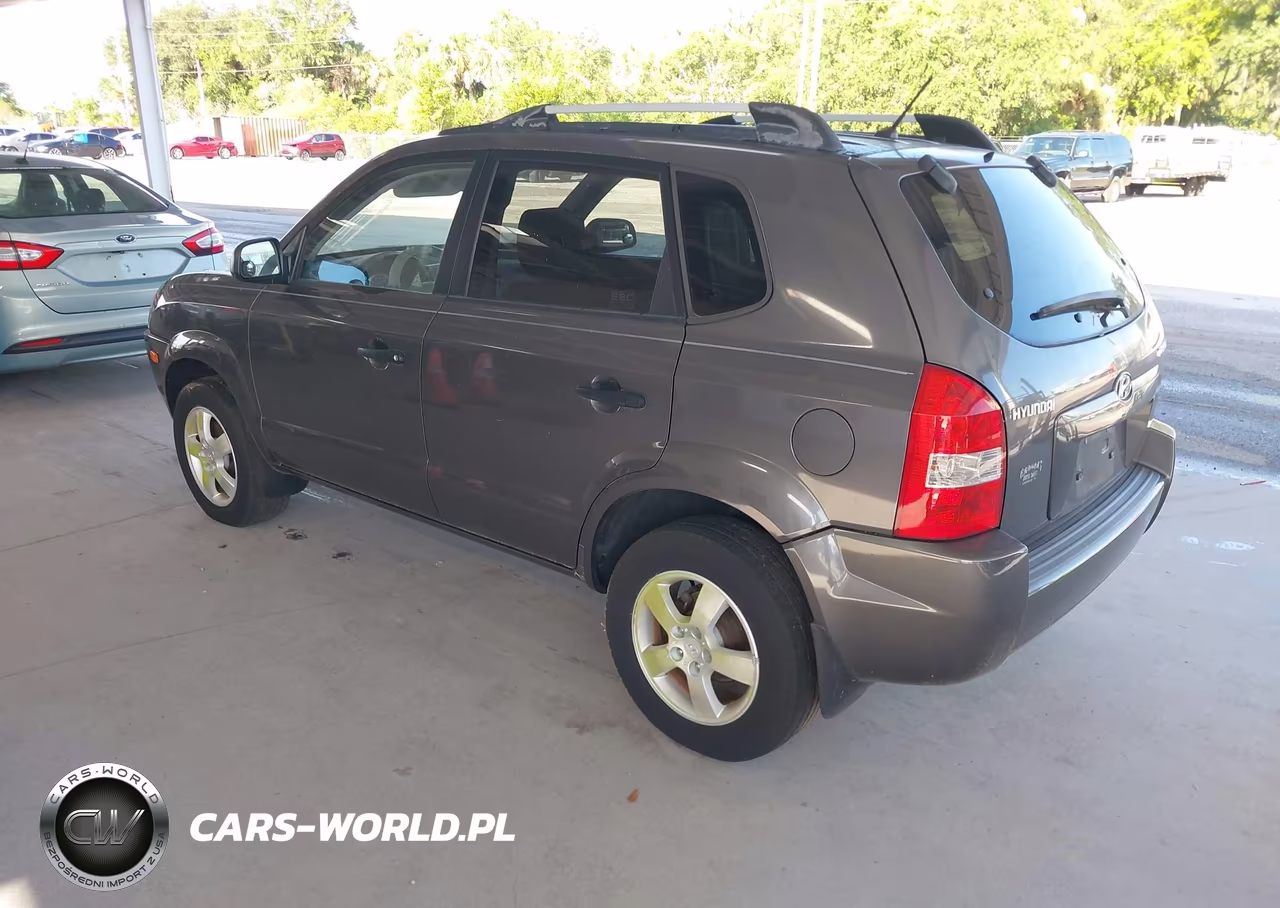 2008 Hyundai Tucson Gls VIN:KM8JM12B78U814059 - 3