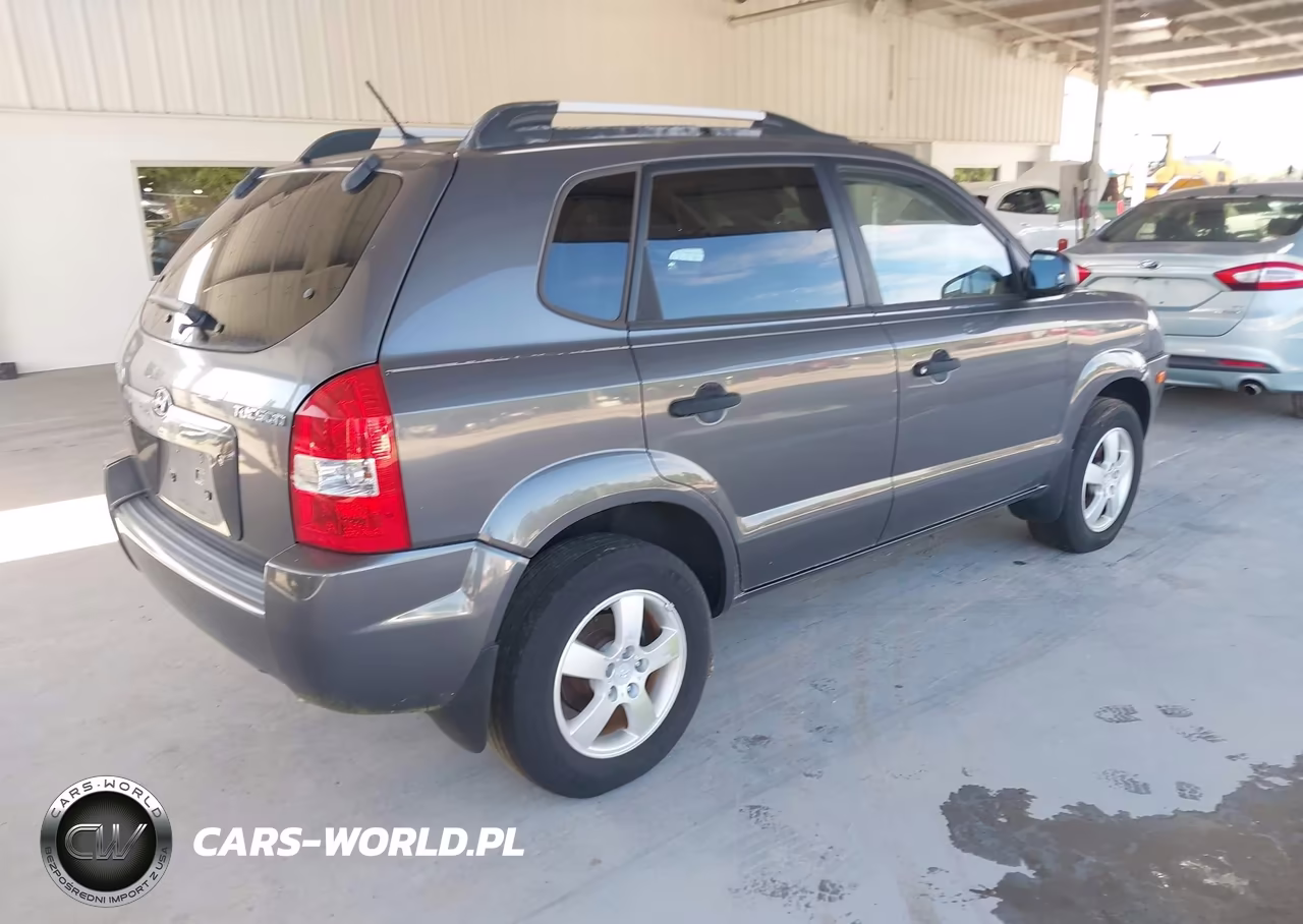 2008 Hyundai Tucson Gls VIN:KM8JM12B78U814059 - 4