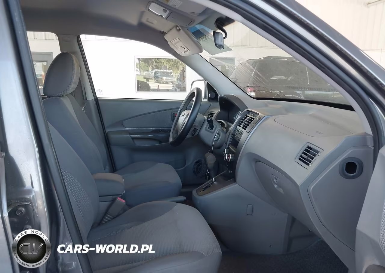2008 Hyundai Tucson Gls VIN:KM8JM12B78U814059 - 5