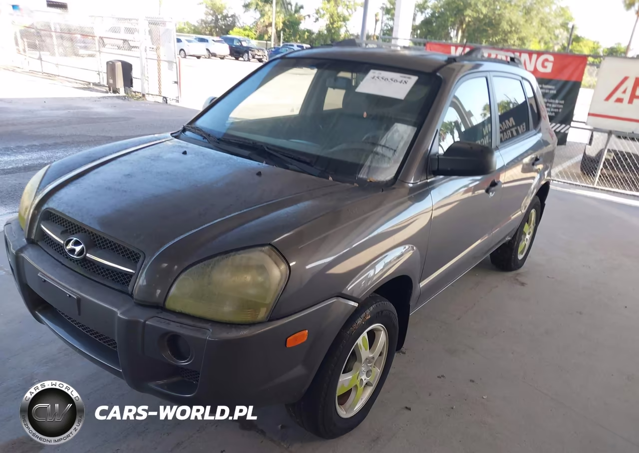 2008 Hyundai Tucson Gls VIN:KM8JM12B78U814059 - 6