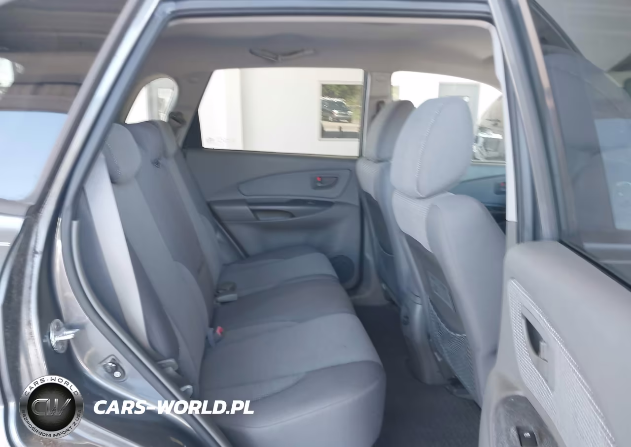 2008 Hyundai Tucson Gls VIN:KM8JM12B78U814059 - 8