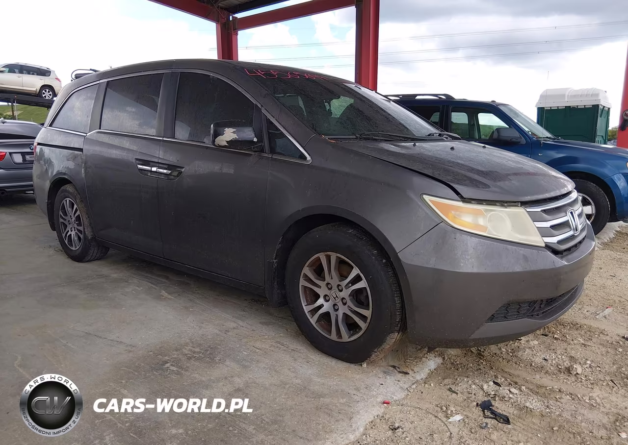 2011 Honda Odyssey Ex-L