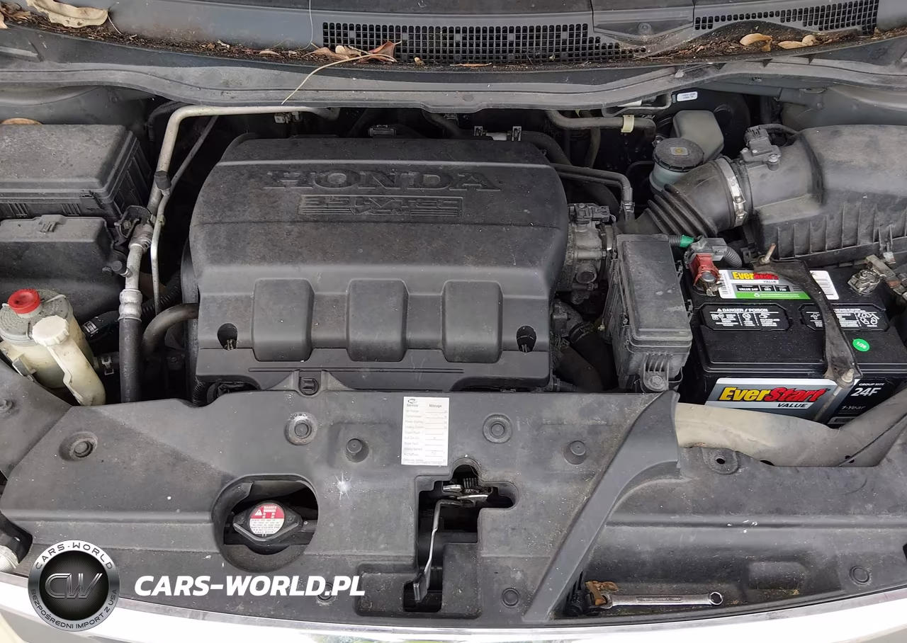 2011 Honda Odyssey Ex-L VIN:5FNRL5H6XBB099094 - 10