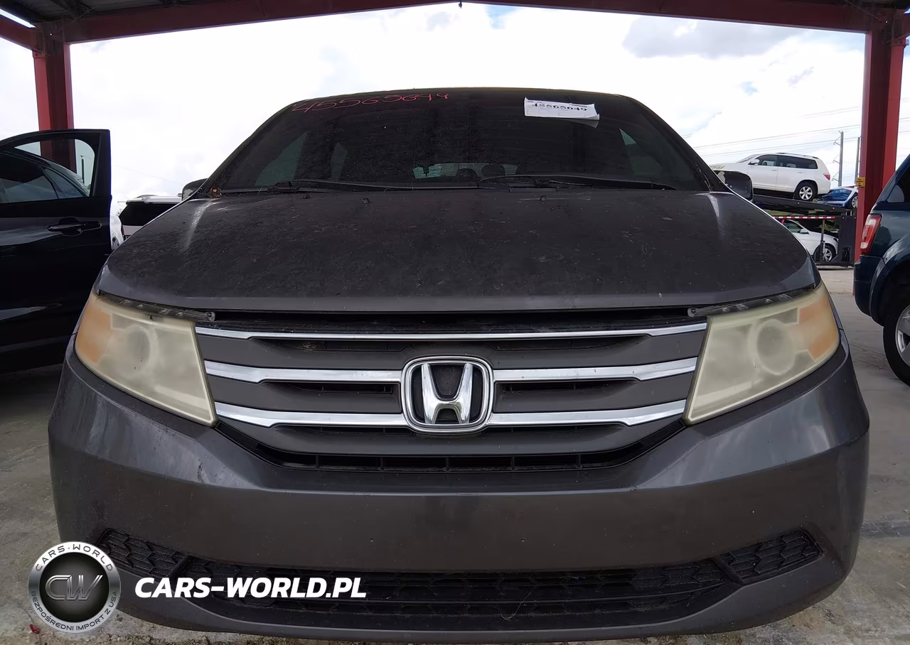 2011 Honda Odyssey Ex-L VIN:5FNRL5H6XBB099094 - 12