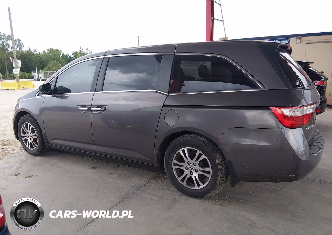 2011 Honda Odyssey Ex-L VIN:5FNRL5H6XBB099094 - 14