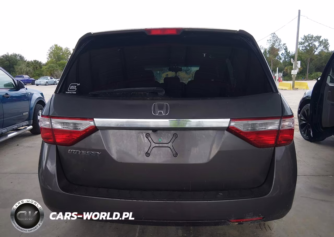 2011 Honda Odyssey Ex-L VIN:5FNRL5H6XBB099094 - 16