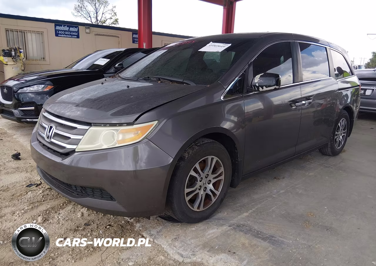 2011 Honda Odyssey Ex-L VIN:5FNRL5H6XBB099094 - 2