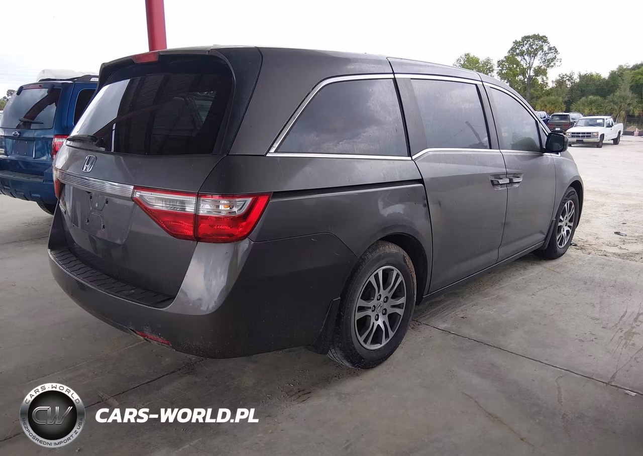 2011 Honda Odyssey Ex-L VIN:5FNRL5H6XBB099094 - 4