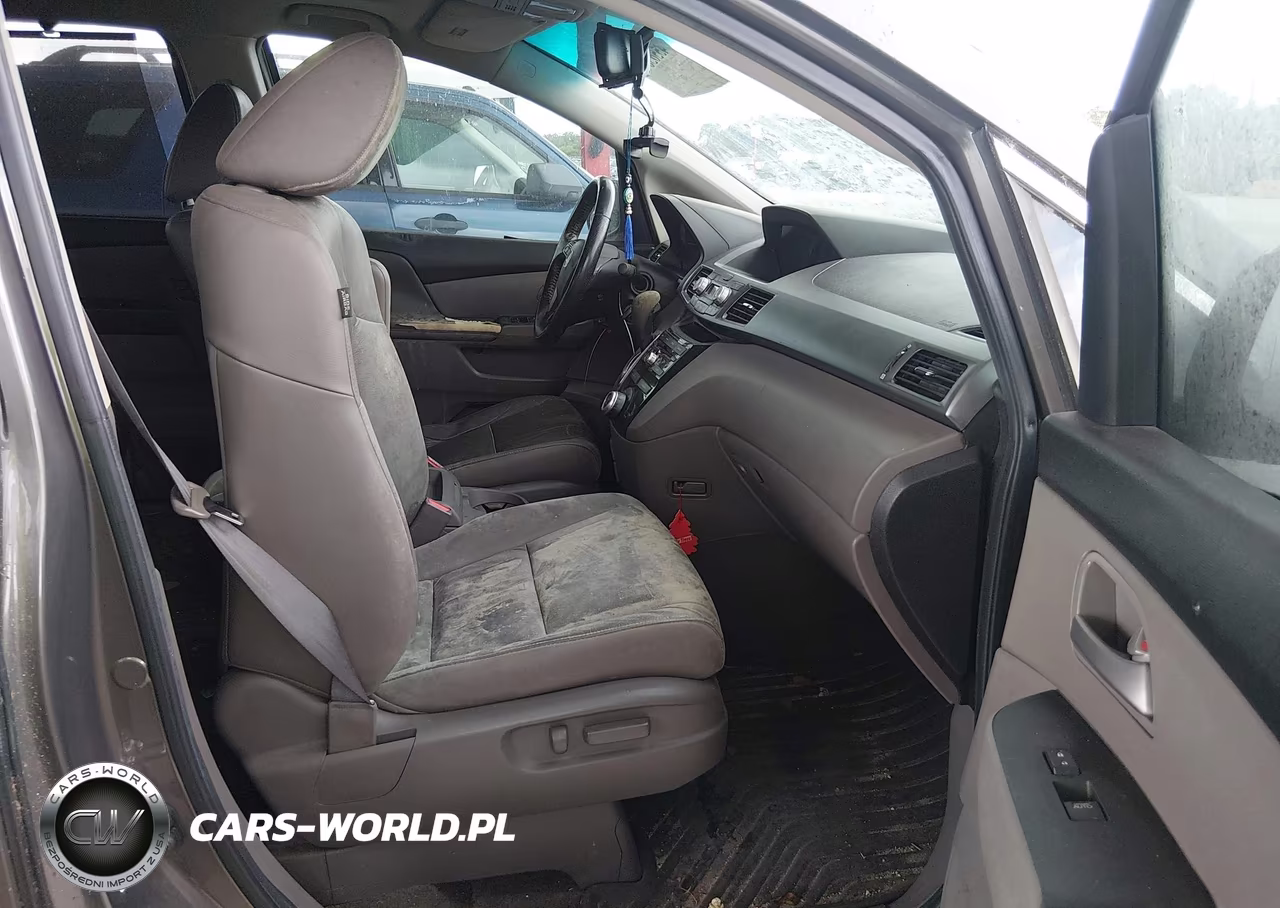 2011 Honda Odyssey Ex-L VIN:5FNRL5H6XBB099094 - 5