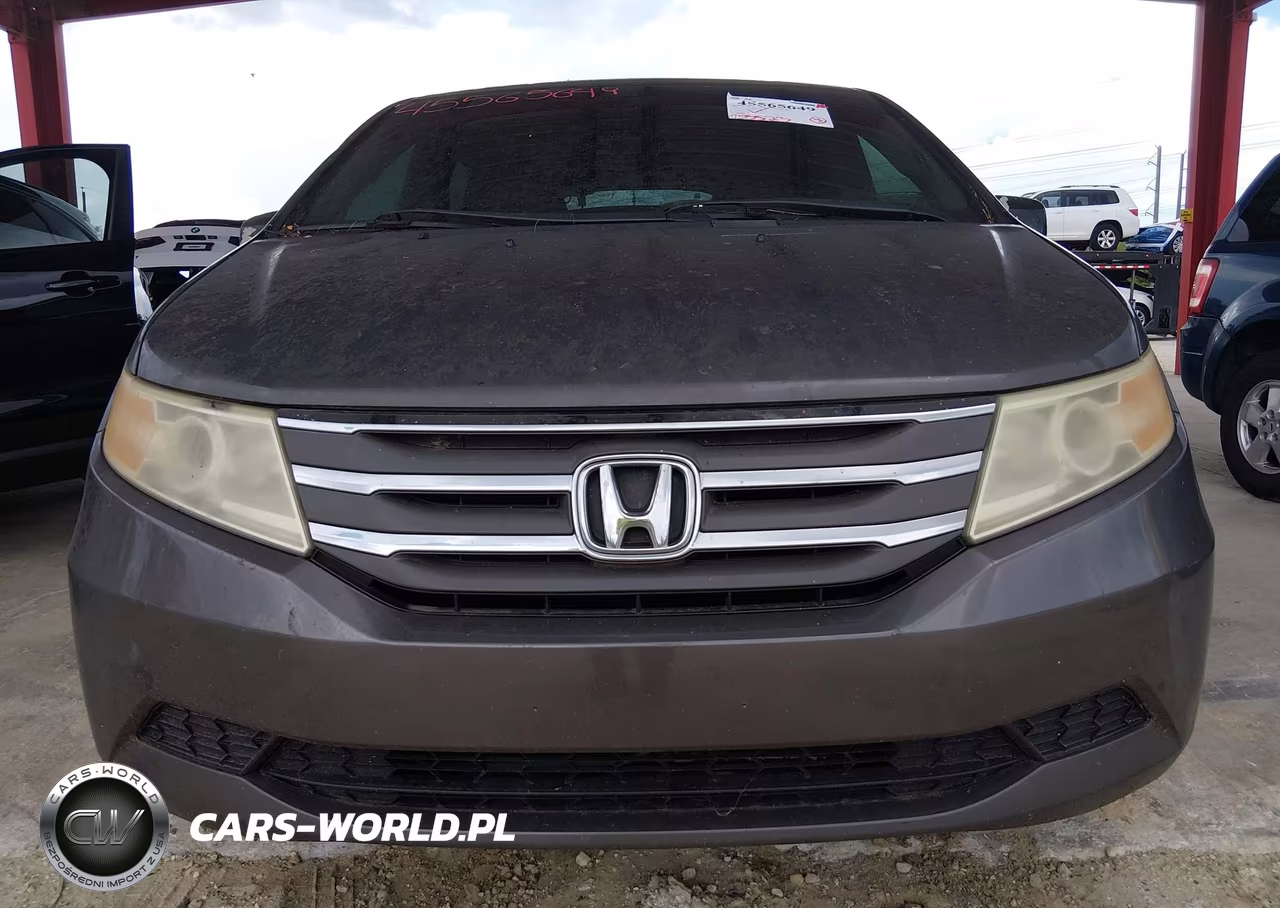 2011 Honda Odyssey Ex-L VIN:5FNRL5H6XBB099094 - 6