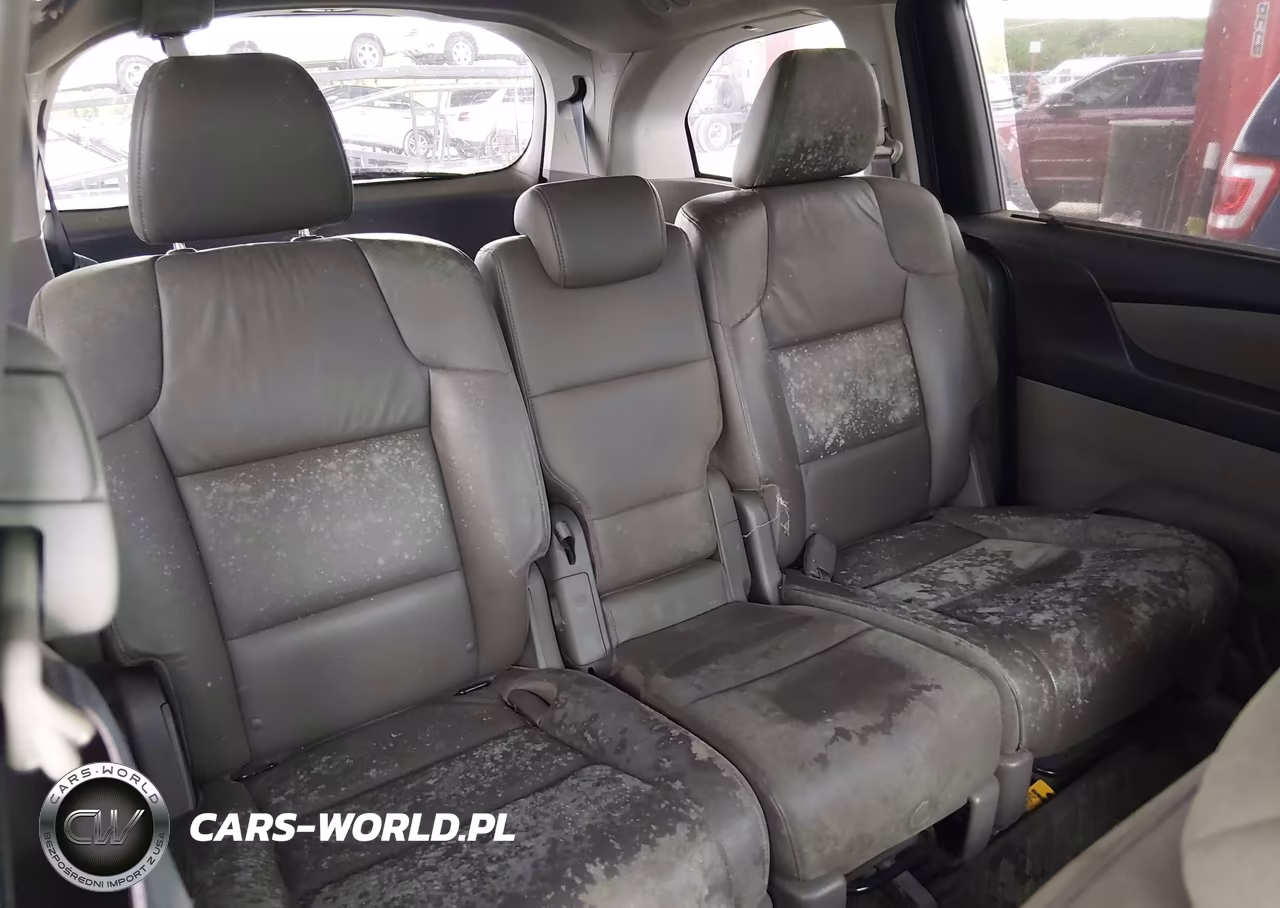 2011 Honda Odyssey Ex-L VIN:5FNRL5H6XBB099094 - 8