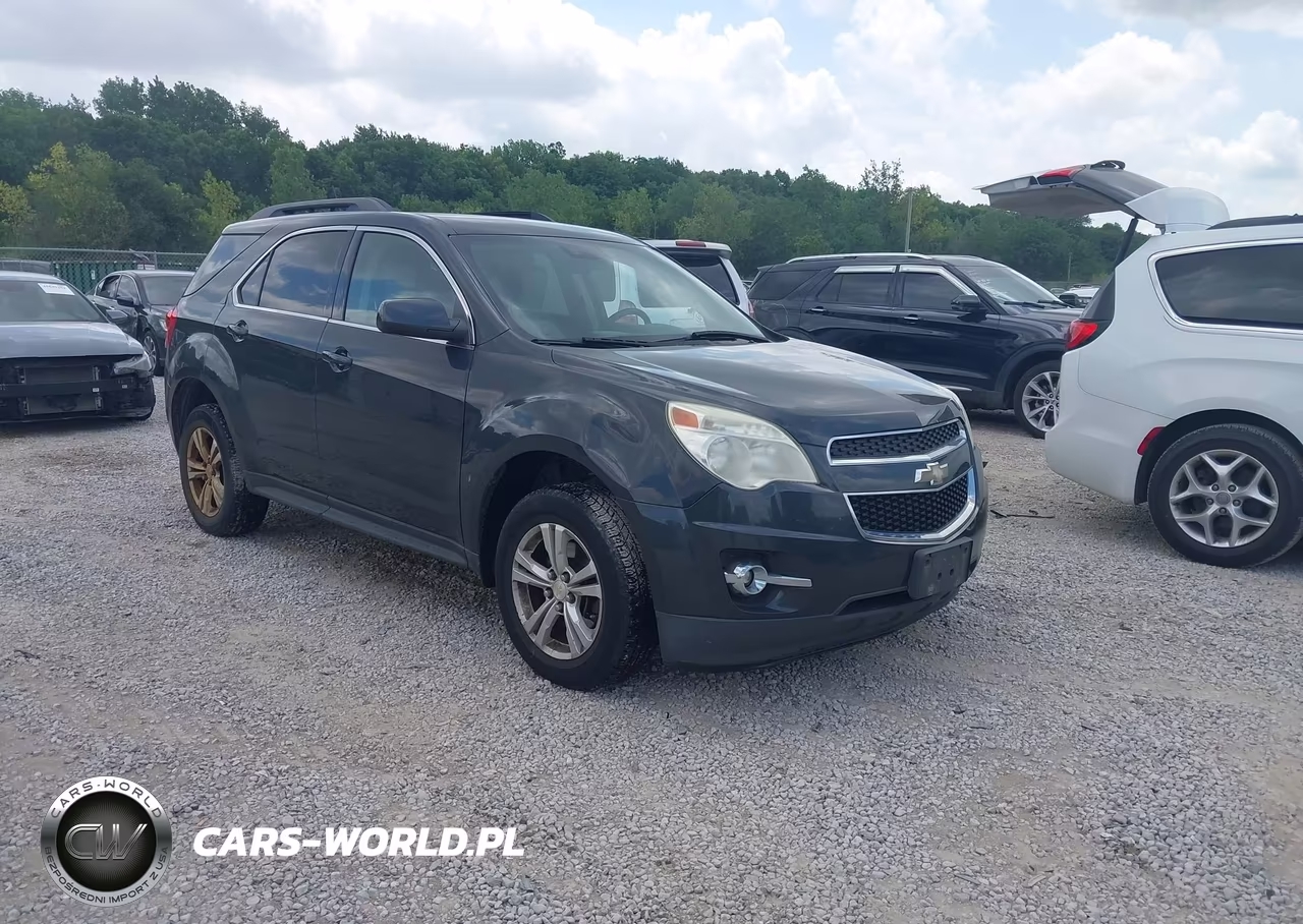 2014 Chevrolet Equinox Lt – zdjęcie 1 z 11
