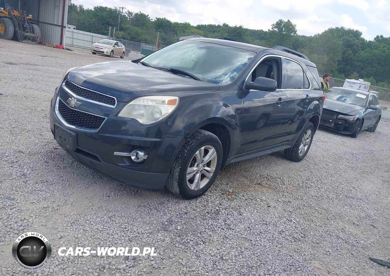 2014 Chevrolet Equinox Lt VIN:2GNALCEK2E6292098 - 2