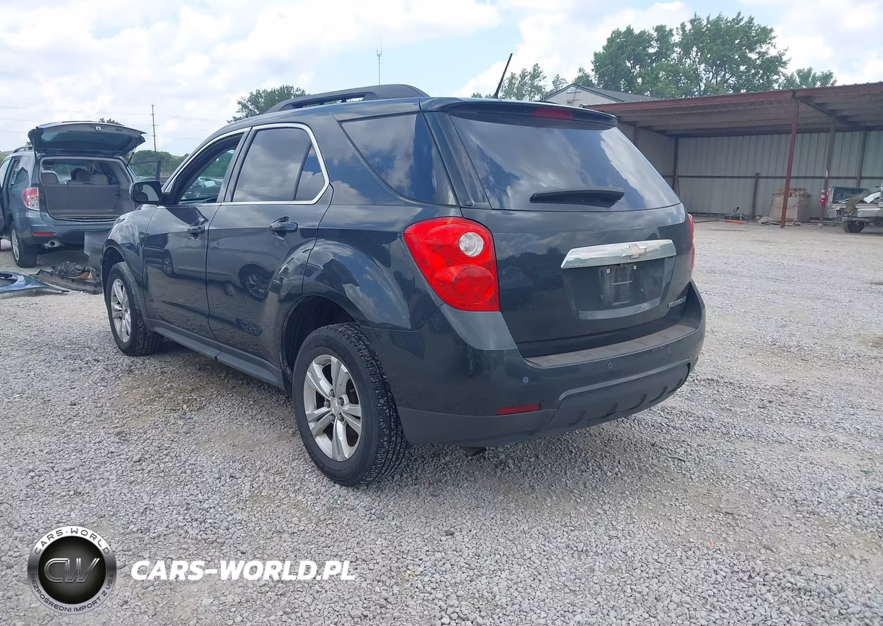 2014 Chevrolet Equinox Lt VIN:2GNALCEK2E6292098 - 3