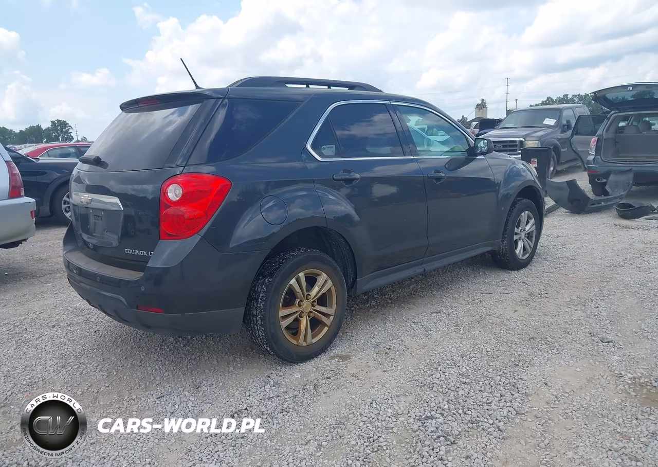 2014 Chevrolet Equinox Lt VIN:2GNALCEK2E6292098 - 4