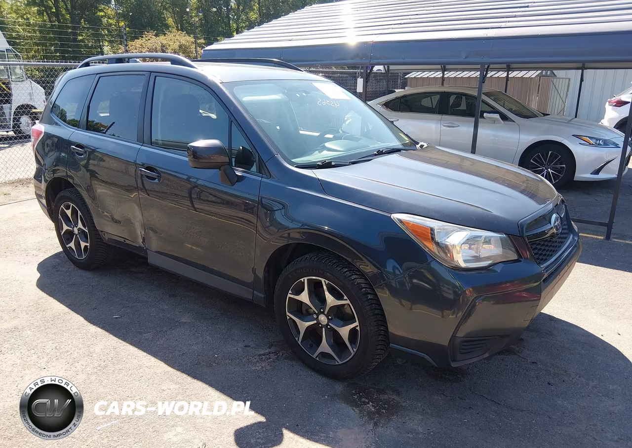 2016 Subaru Forester 2.0Xt Premium