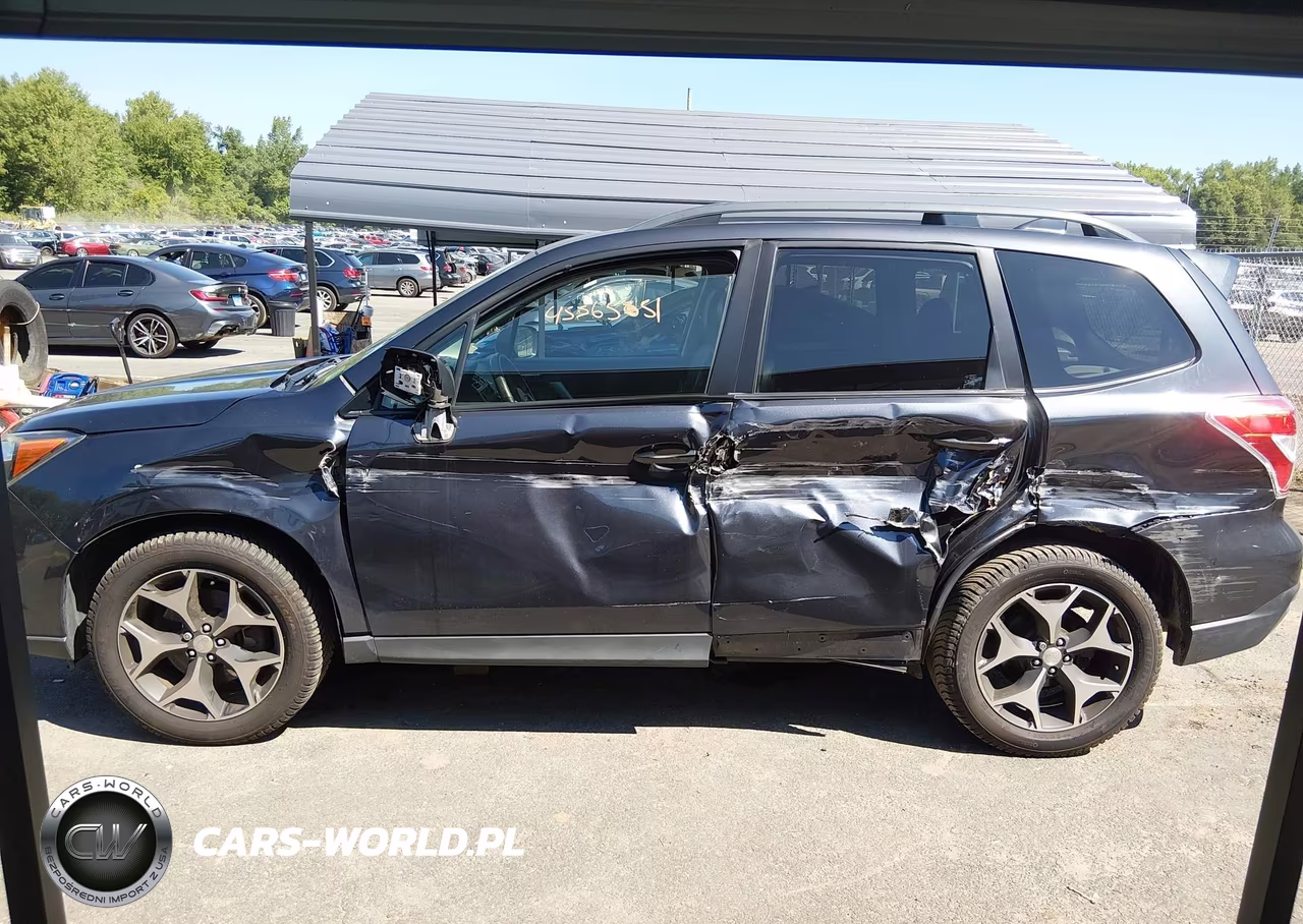 2016 Subaru Forester 2.0Xt Premium VIN:JF2SJGDC6GH467312 - 14