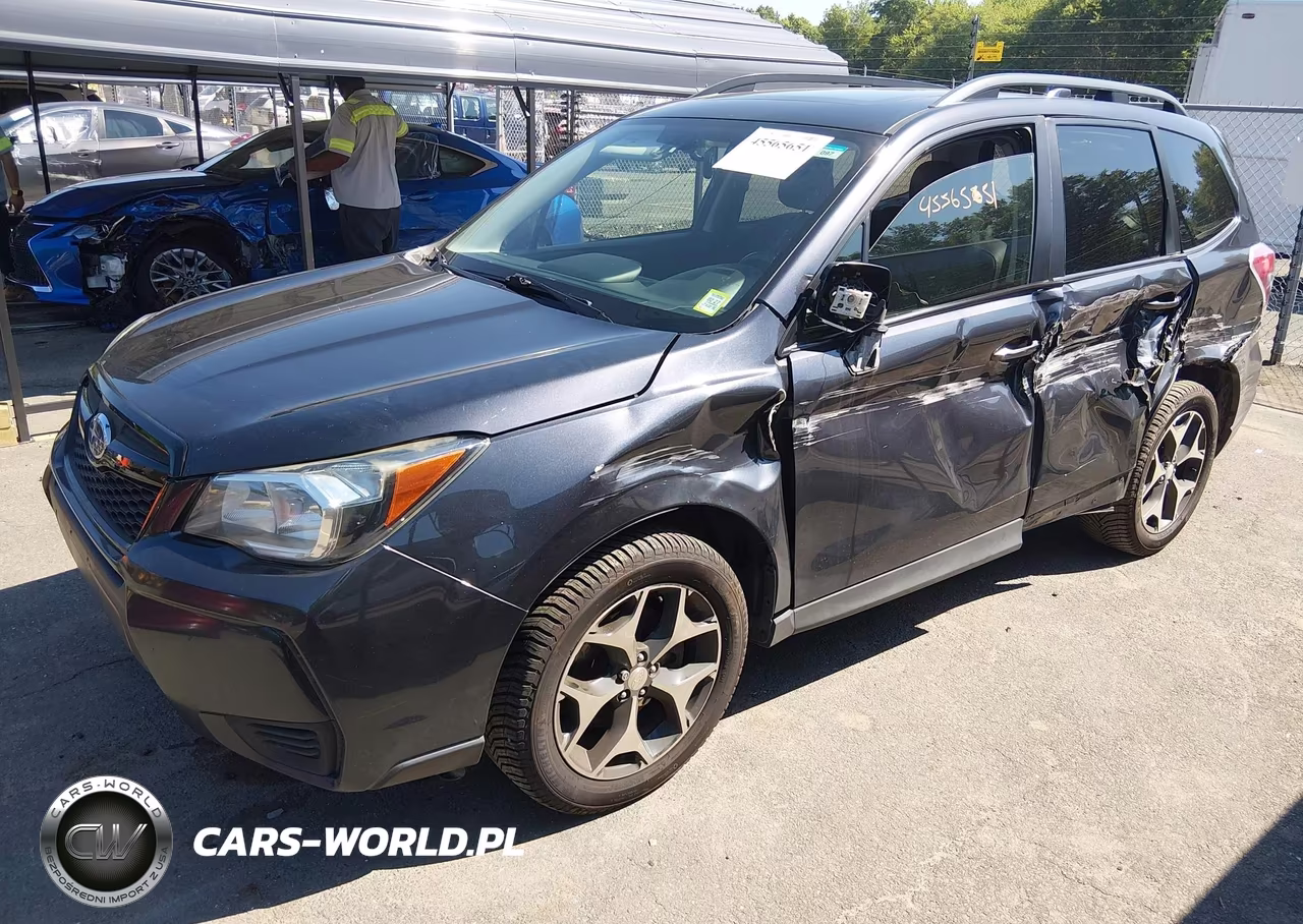 2016 Subaru Forester 2.0Xt Premium VIN:JF2SJGDC6GH467312 - 2