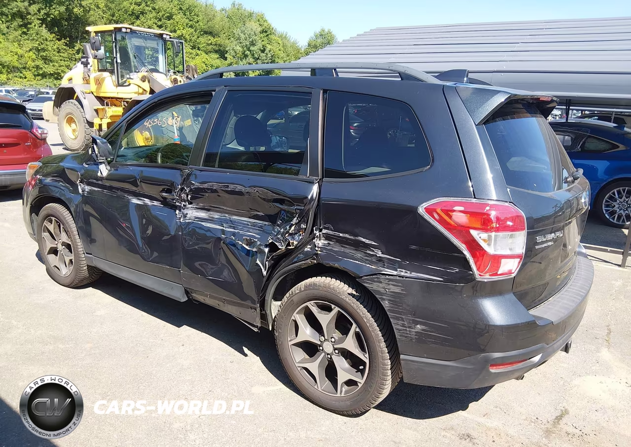 2016 Subaru Forester 2.0Xt Premium VIN:JF2SJGDC6GH467312 - 3