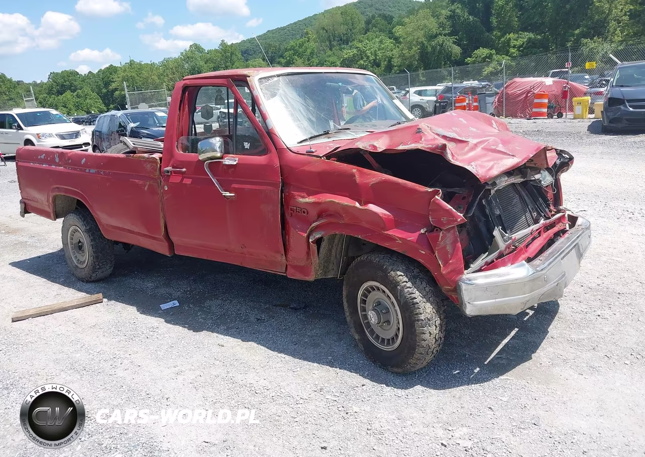 1986 Ford F150