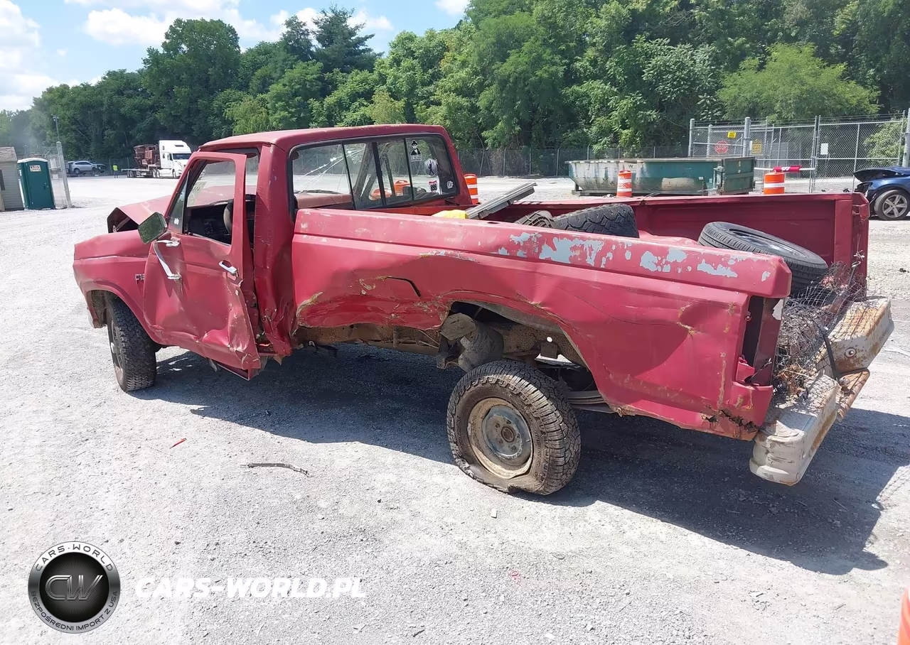 1986 Ford F150 VIN:1FTEF14Y1GPA87855 - 3