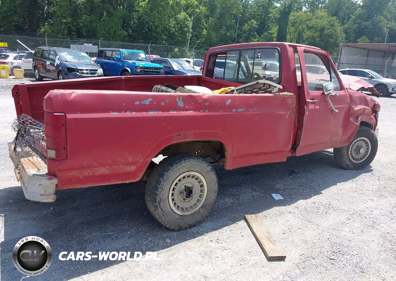 1986 Ford F150 VIN:1FTEF14Y1GPA87855 - 4