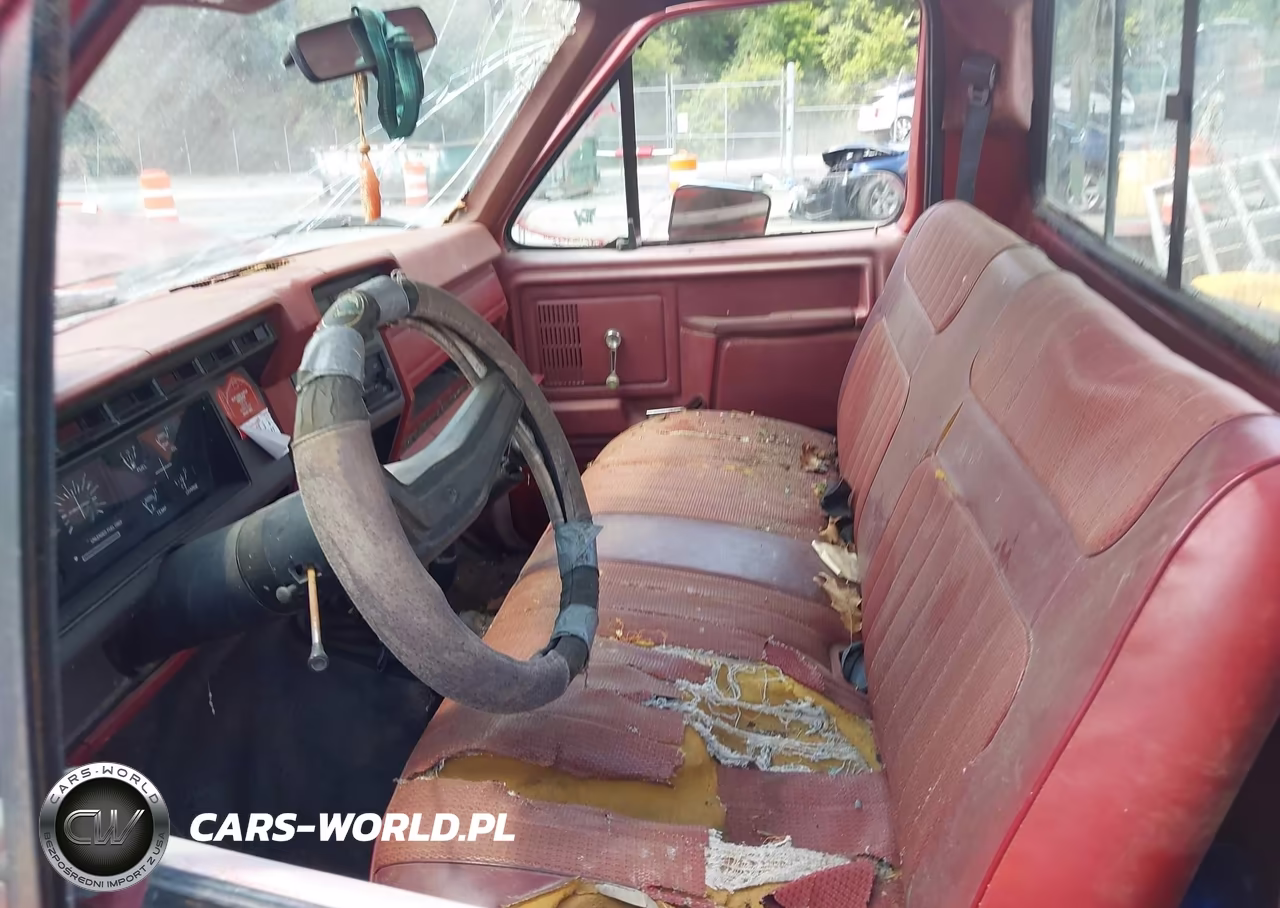1986 Ford F150 VIN:1FTEF14Y1GPA87855 - 5