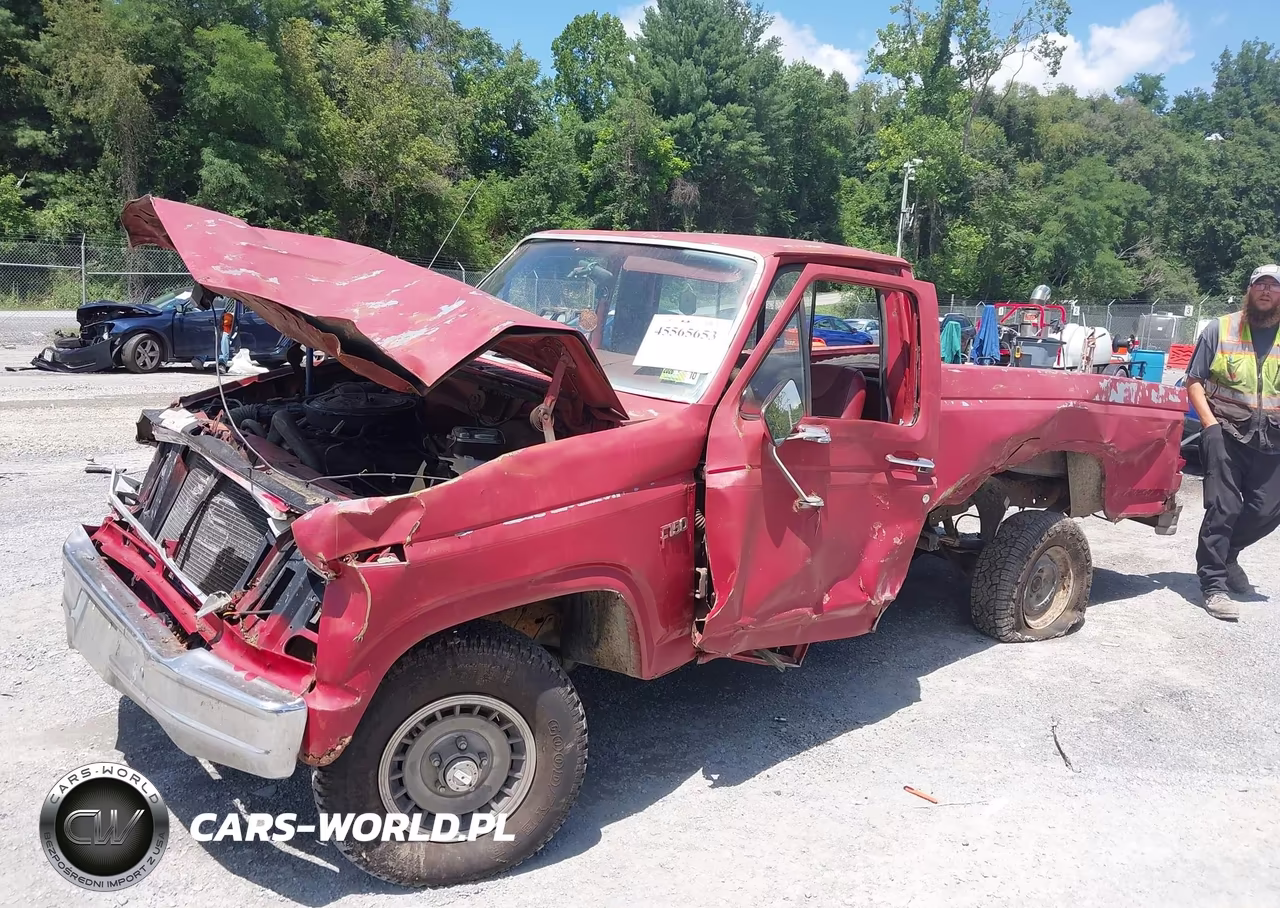 1986 Ford F150 VIN:1FTEF14Y1GPA87855 - 6