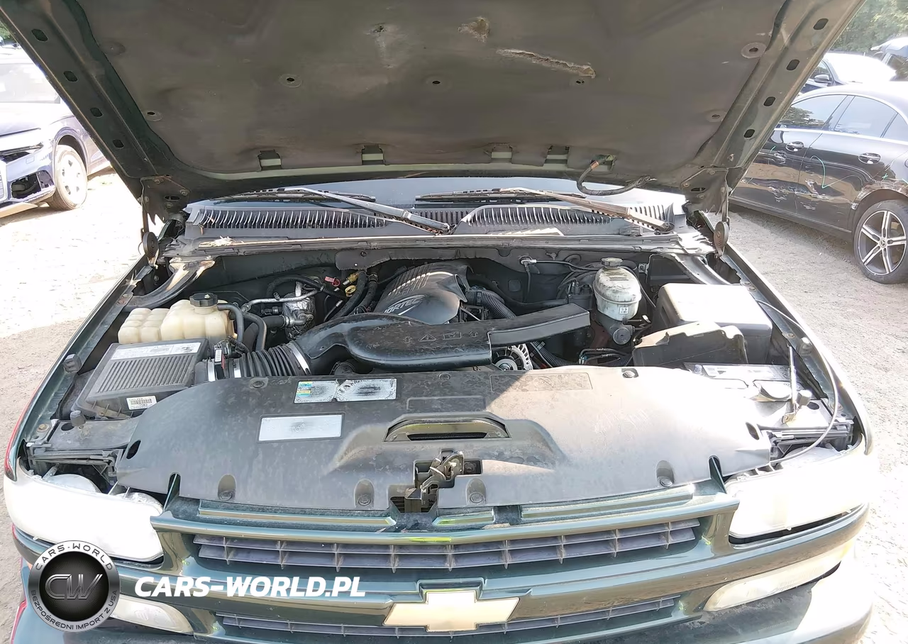 2003 Chevrolet Tahoe Z71 VIN:1GNEK13Z93R158151 - 10