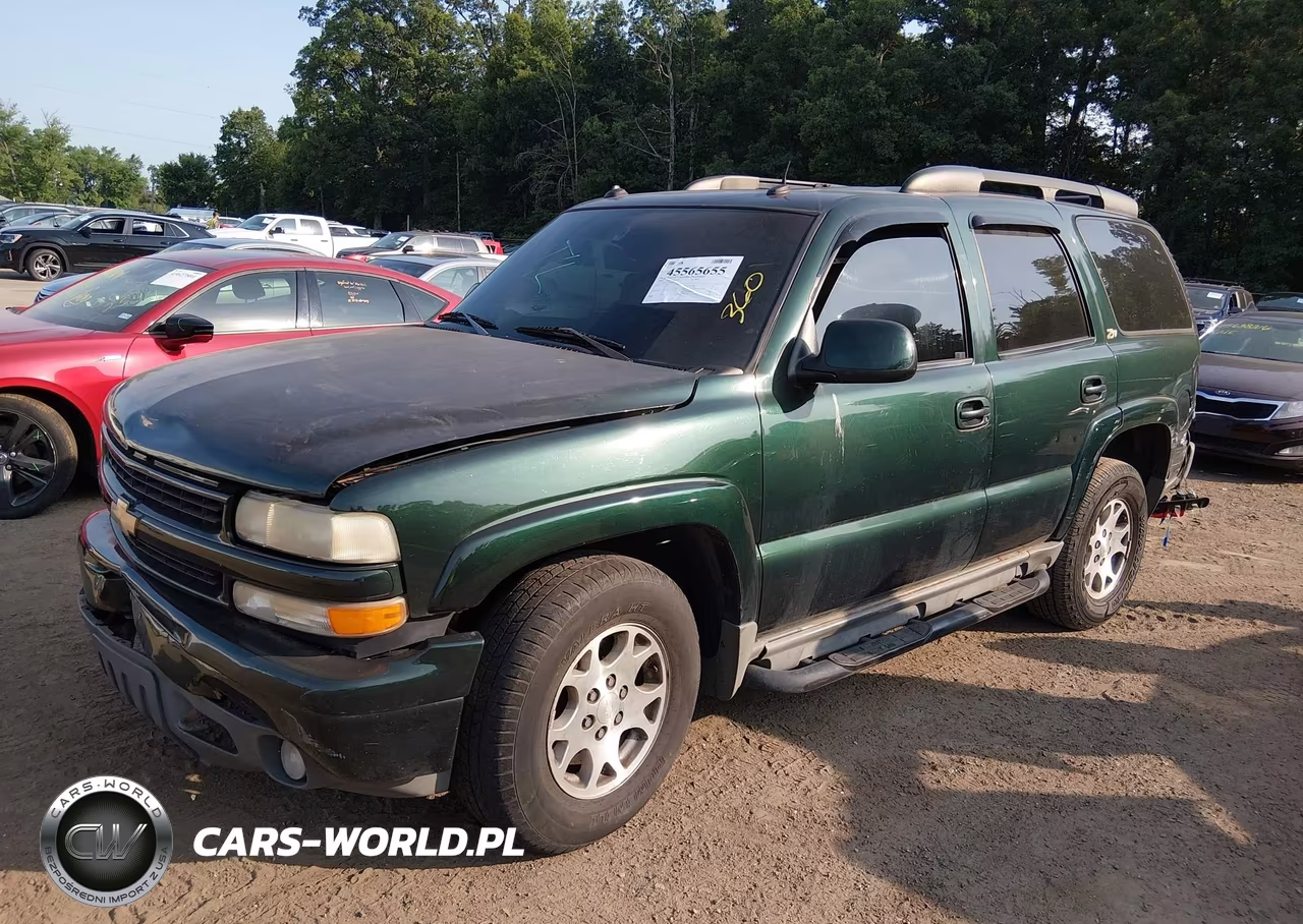 2003 Chevrolet Tahoe Z71 VIN:1GNEK13Z93R158151 - 2