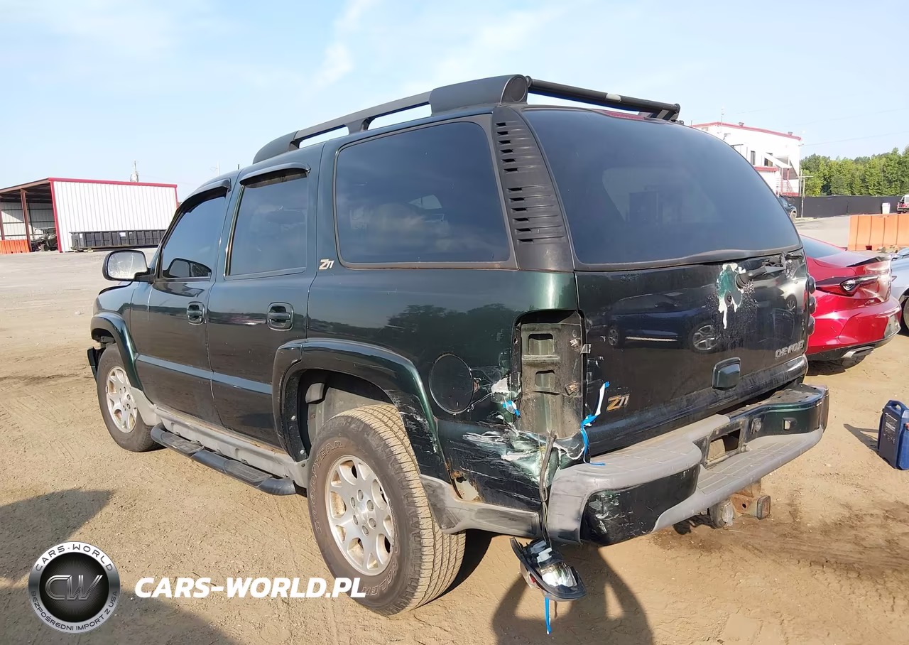 2003 Chevrolet Tahoe Z71 VIN:1GNEK13Z93R158151 - 3
