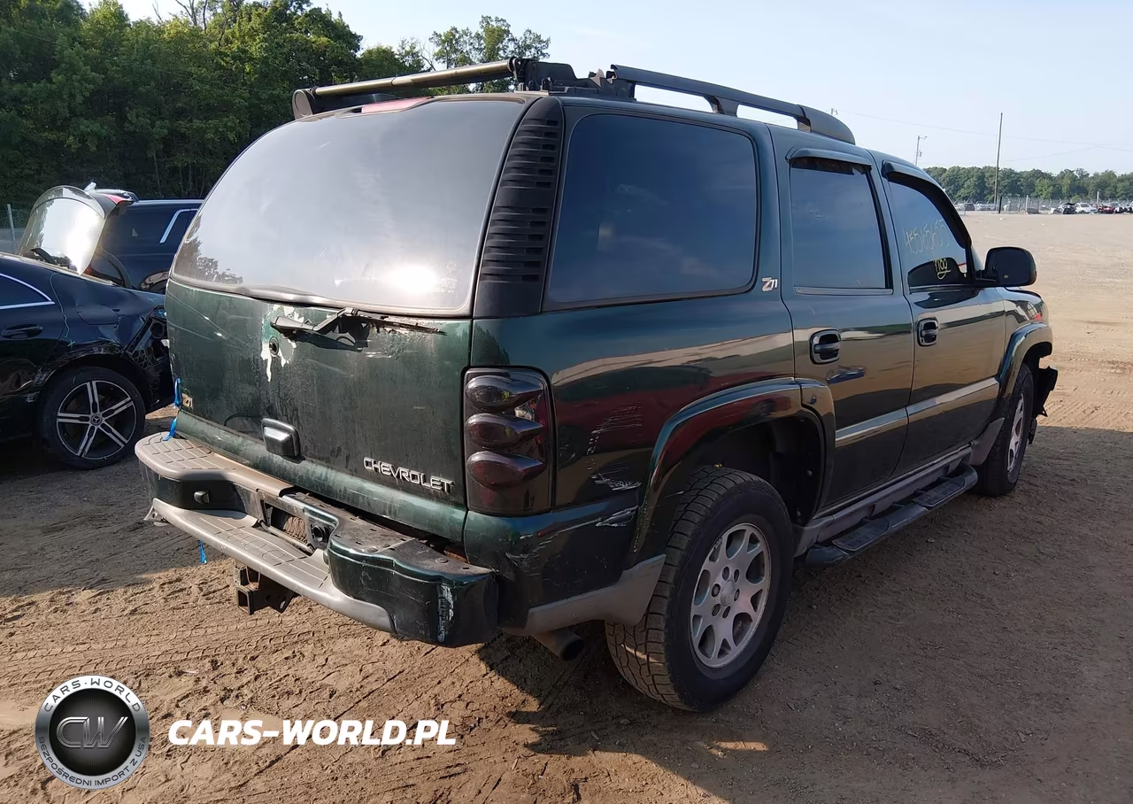 2003 Chevrolet Tahoe Z71 VIN:1GNEK13Z93R158151 - 4