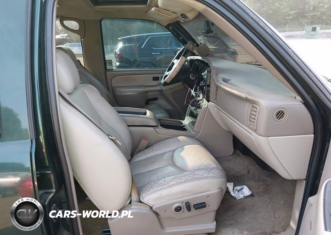 2003 Chevrolet Tahoe Z71 VIN:1GNEK13Z93R158151 - 5
