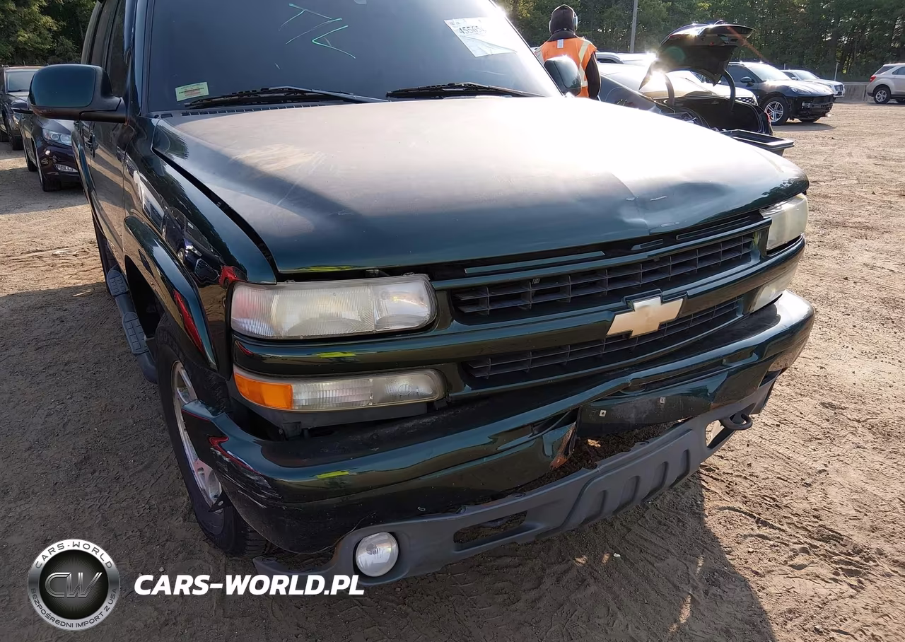 2003 Chevrolet Tahoe Z71 VIN:1GNEK13Z93R158151 - 6