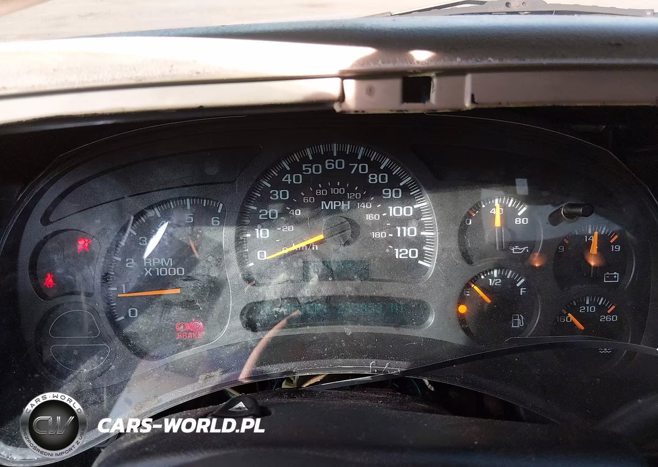 2003 Chevrolet Tahoe Z71 VIN:1GNEK13Z93R158151 - 7