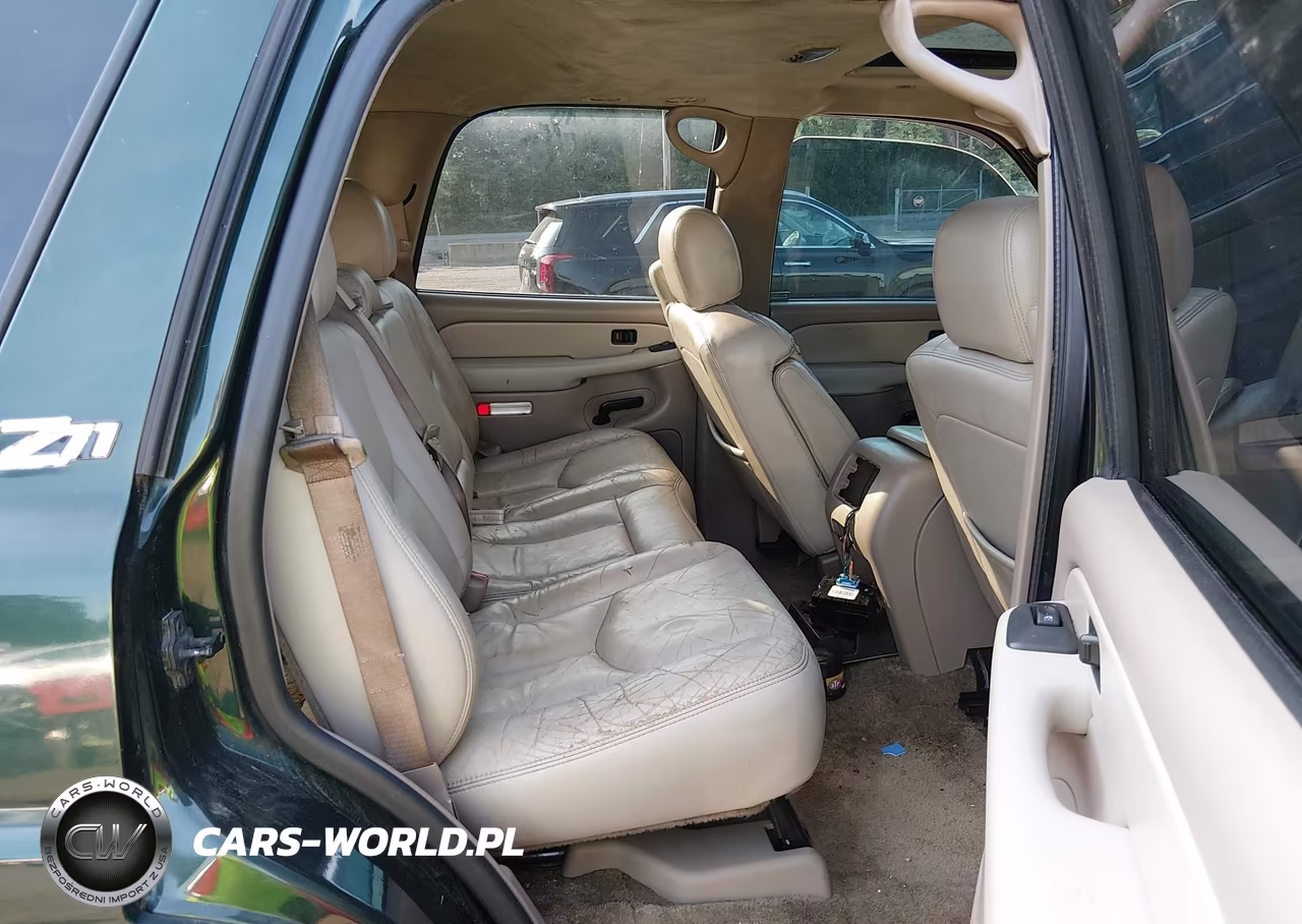 2003 Chevrolet Tahoe Z71 VIN:1GNEK13Z93R158151 - 8