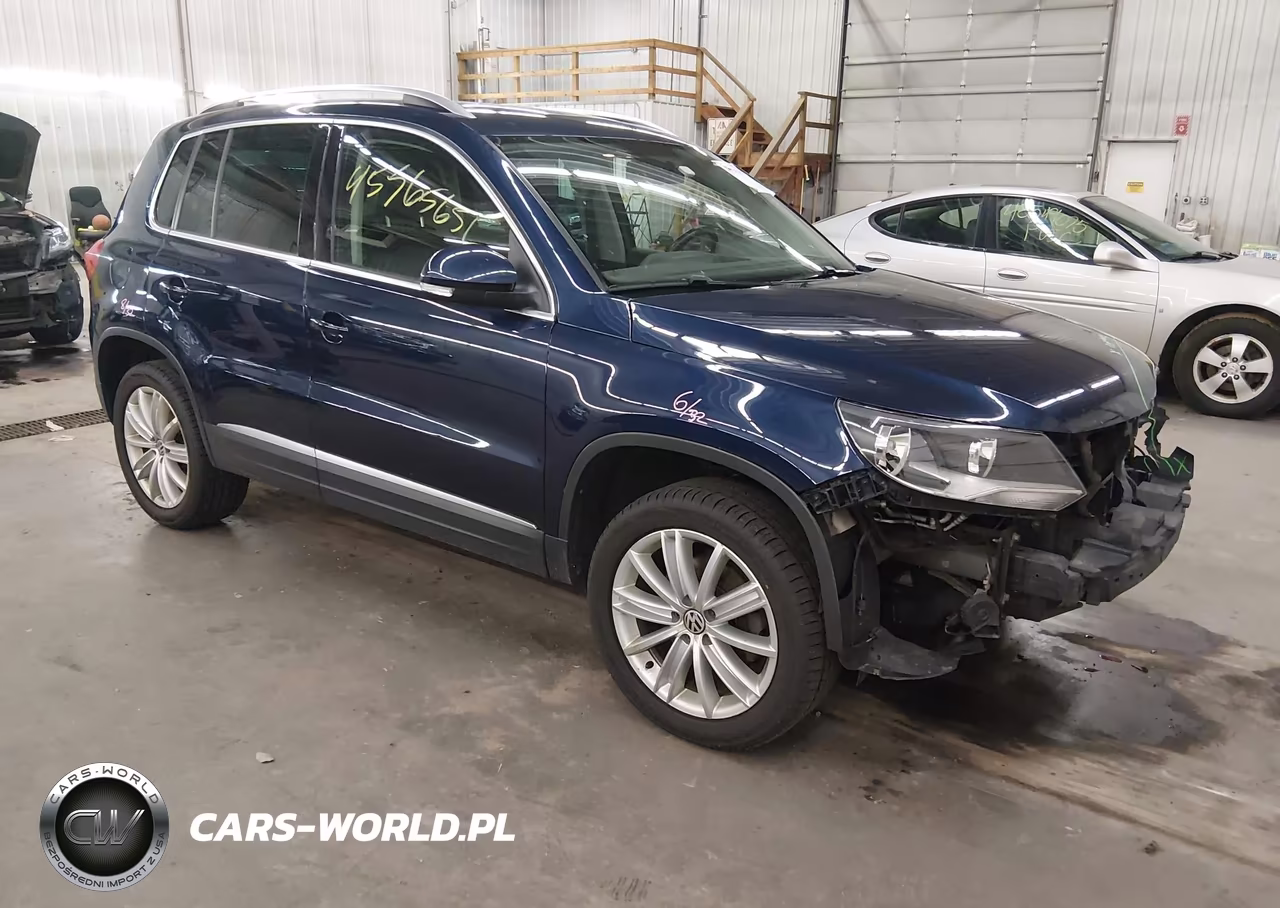 2012 Volkswagen Tiguan Se