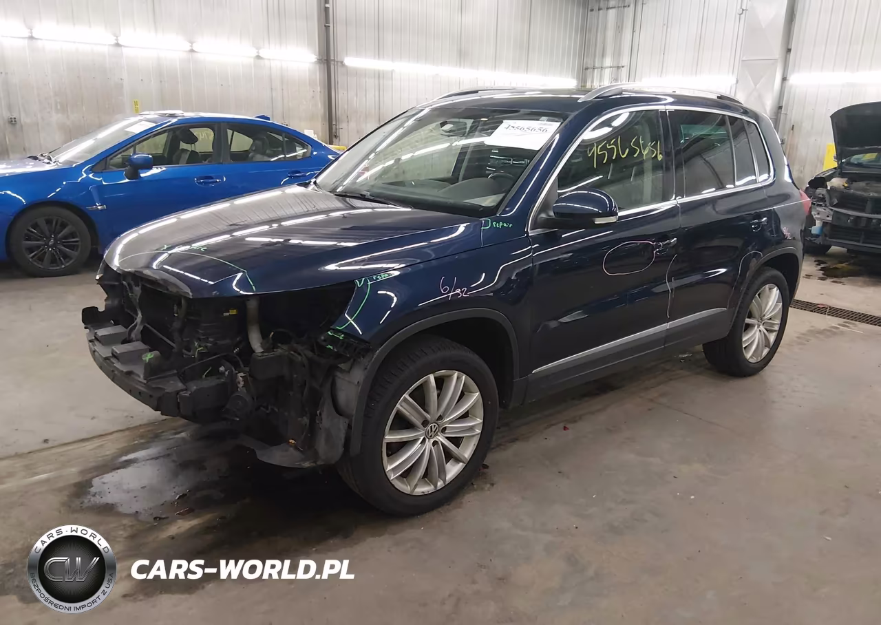2012 Volkswagen Tiguan Se VIN:WVGBV7AX5CW561905 - 2