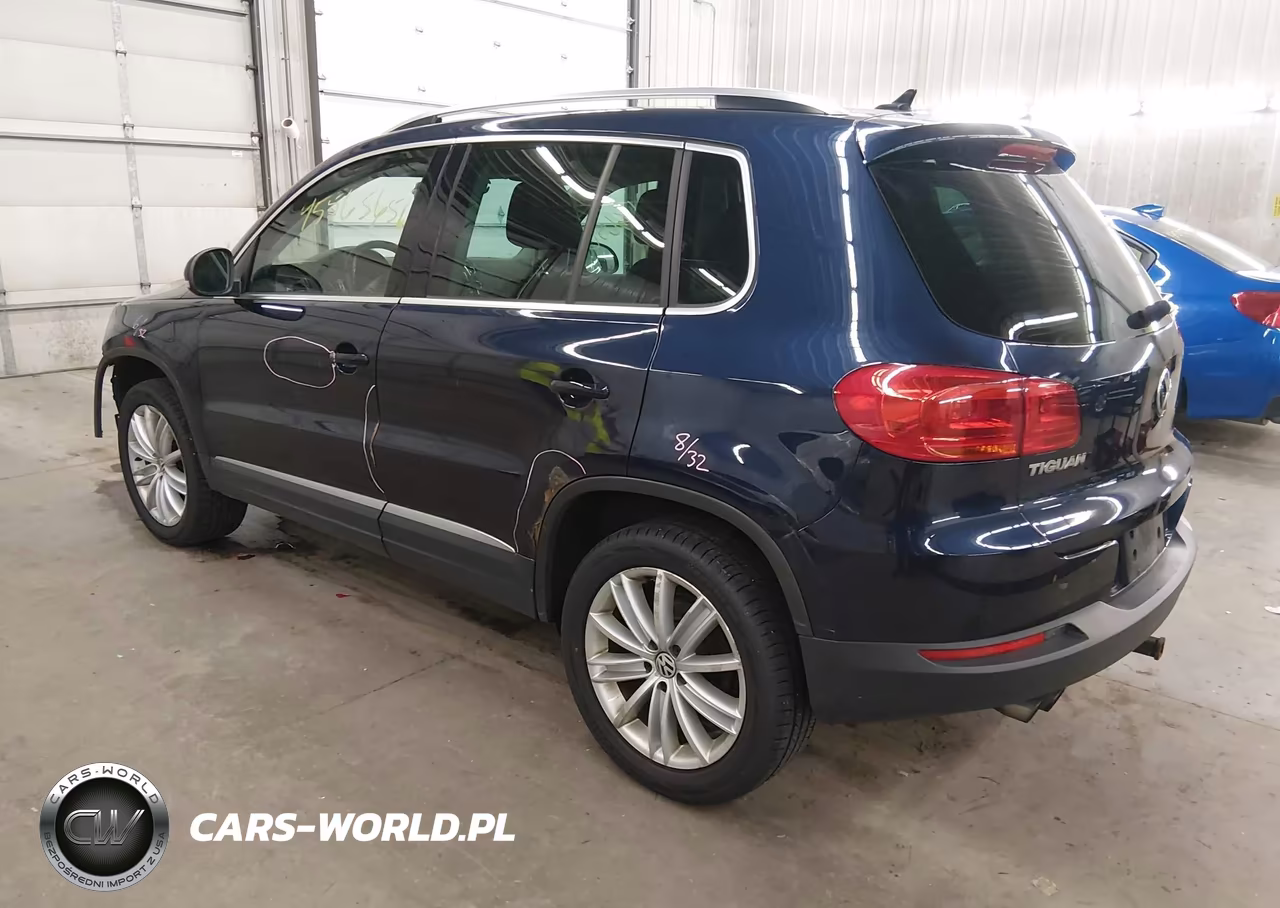 2012 Volkswagen Tiguan Se VIN:WVGBV7AX5CW561905 - 3