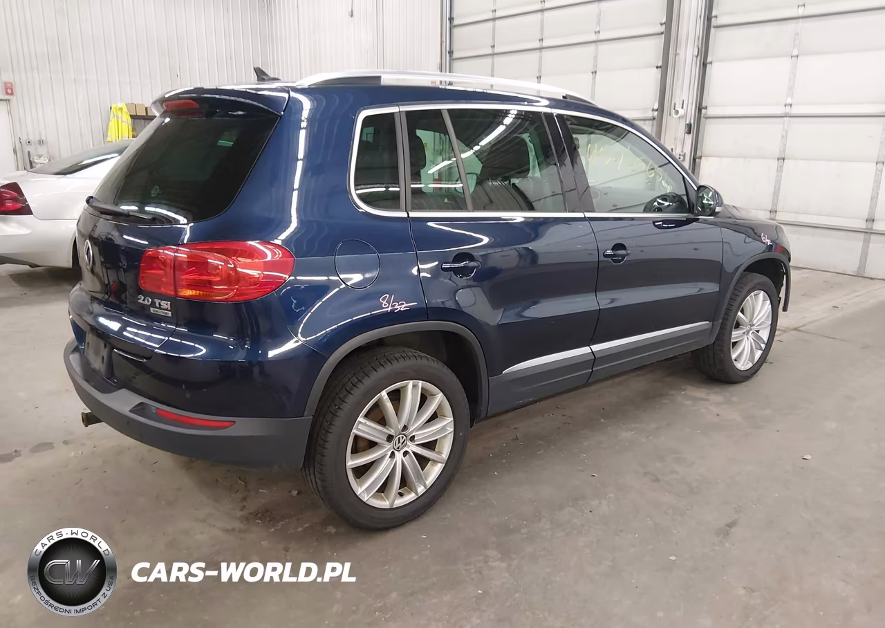 2012 Volkswagen Tiguan Se VIN:WVGBV7AX5CW561905 - 4
