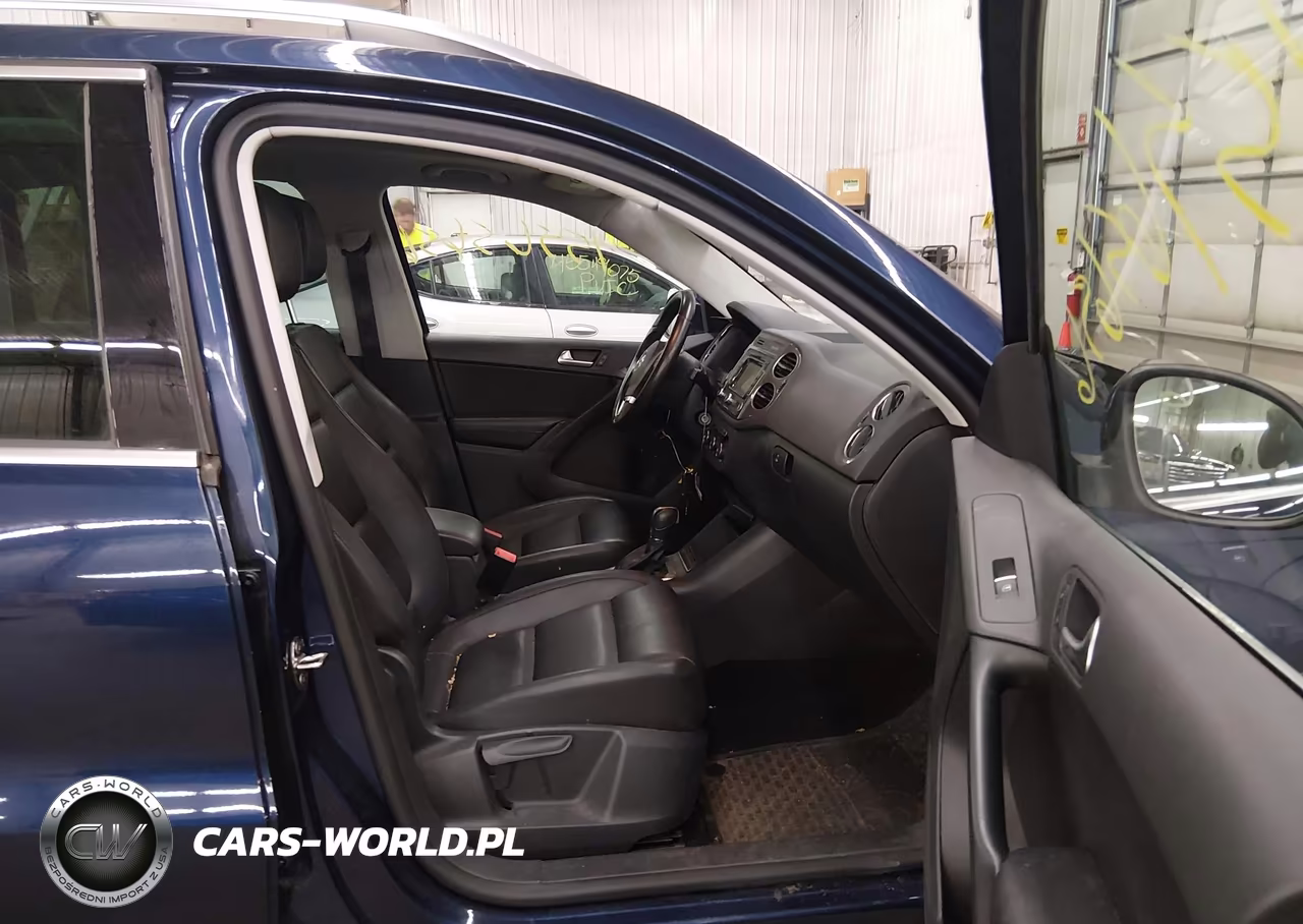 2012 Volkswagen Tiguan Se VIN:WVGBV7AX5CW561905 - 5