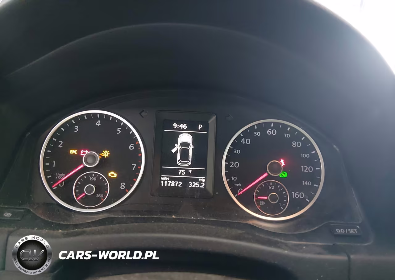 2012 Volkswagen Tiguan Se VIN:WVGBV7AX5CW561905 - 7