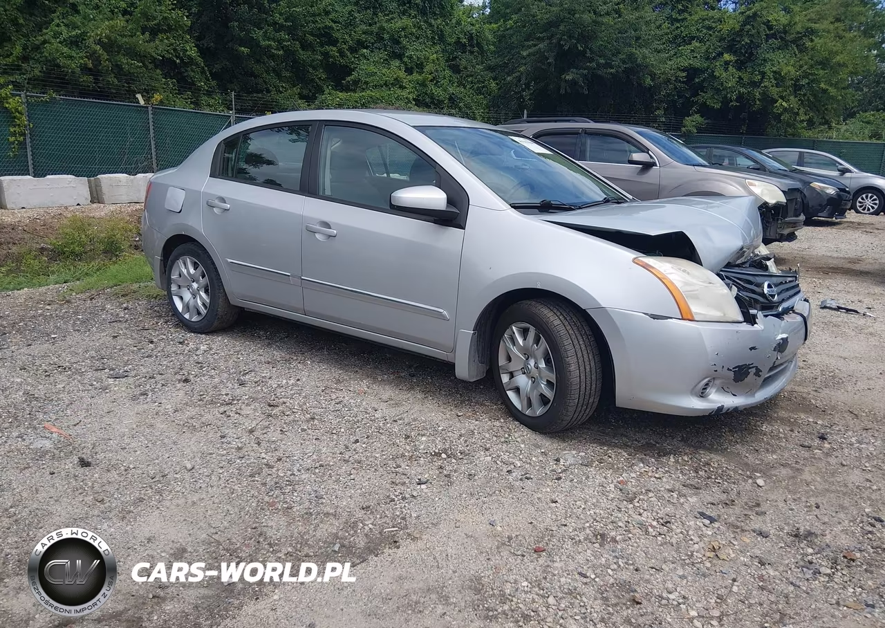 2010 Nissan Sentra 2.0S
