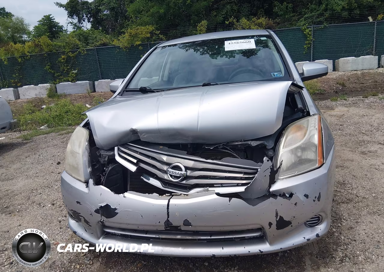 2010 Nissan Sentra 2.0S VIN:3N1AB6AP2AL710442 - 13