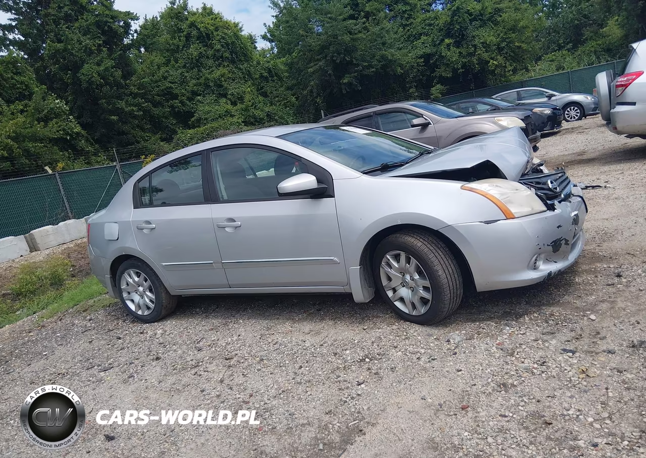 2010 Nissan Sentra 2.0S VIN:3N1AB6AP2AL710442 - 14